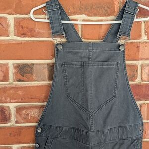 Toad&Co Charcoal Women's Overalls, Size Small, Like New